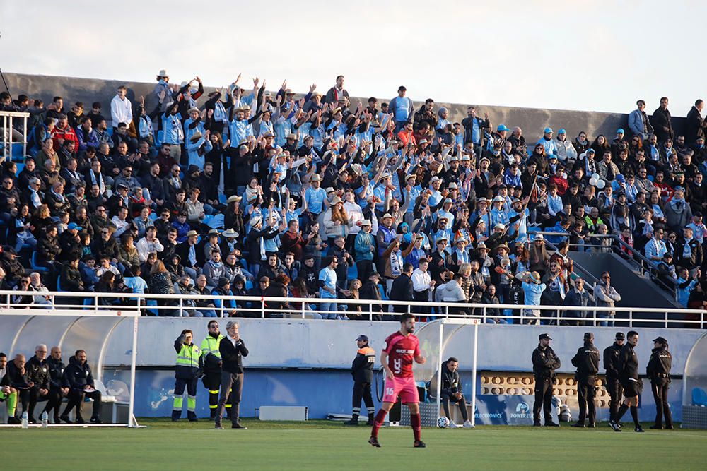 Partido UD Ibiza - Albacete (Copa del Rey)