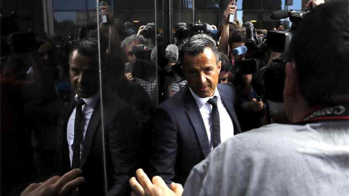 Jorge Mendes deberá declara ante el juez