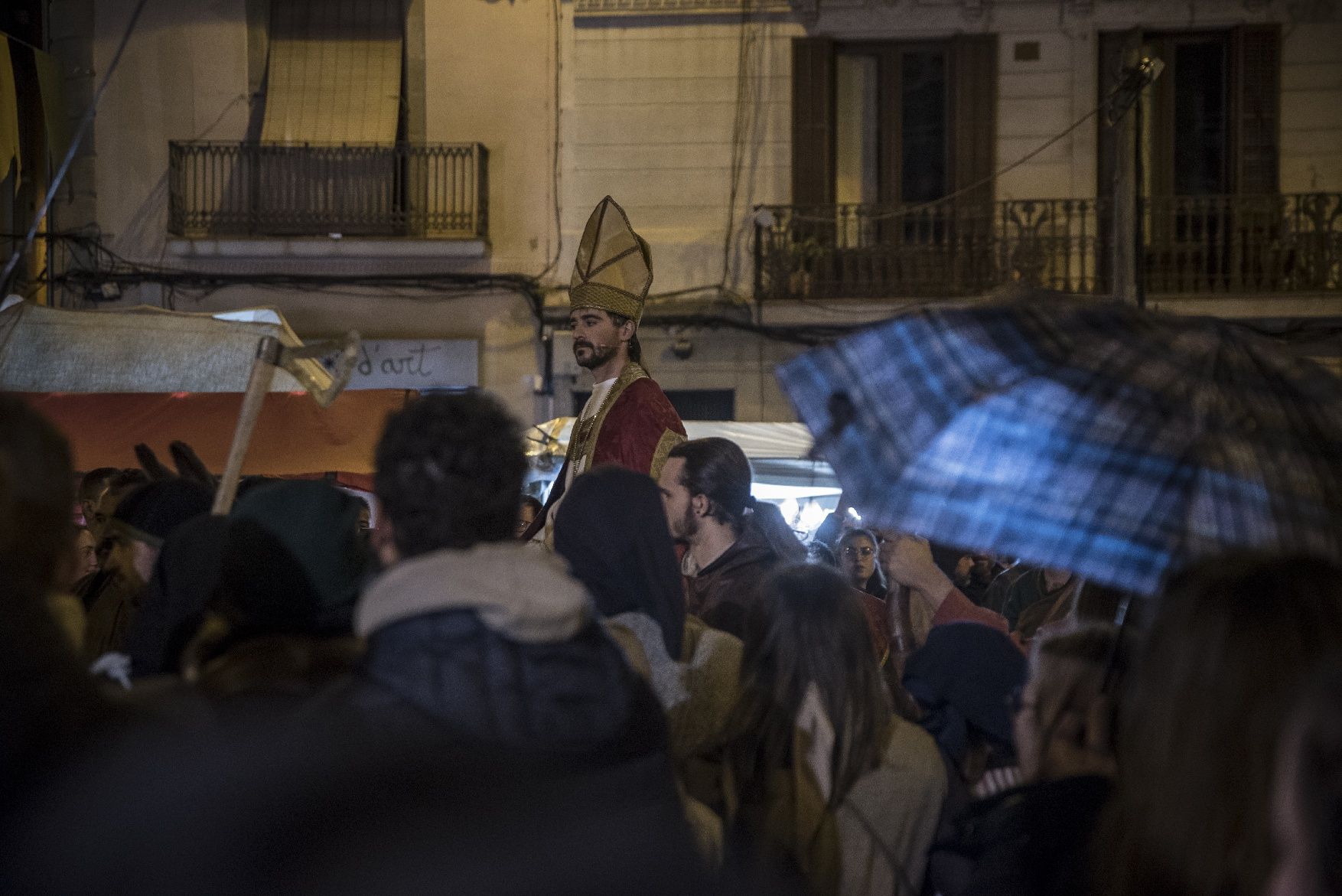 Totes les imatges de la cloenda de la Fira de l'Aixada