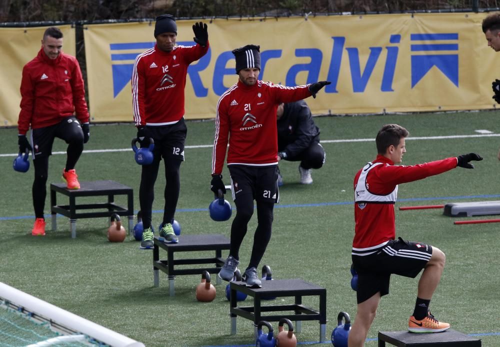 El Celta prepara el asalto a El Molinón