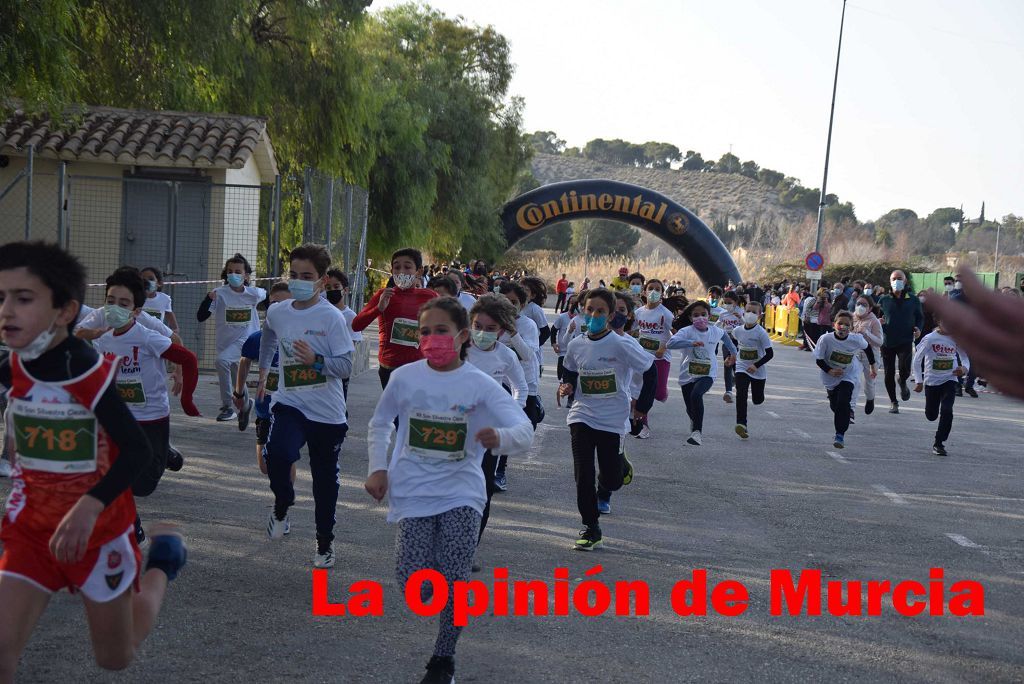 La San Silvestre de Cieza en imágenes (I)