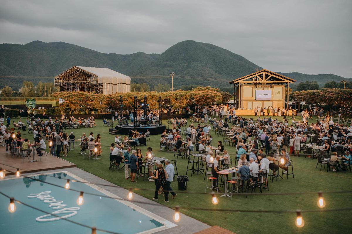 El recinte del festival, l'any passat.