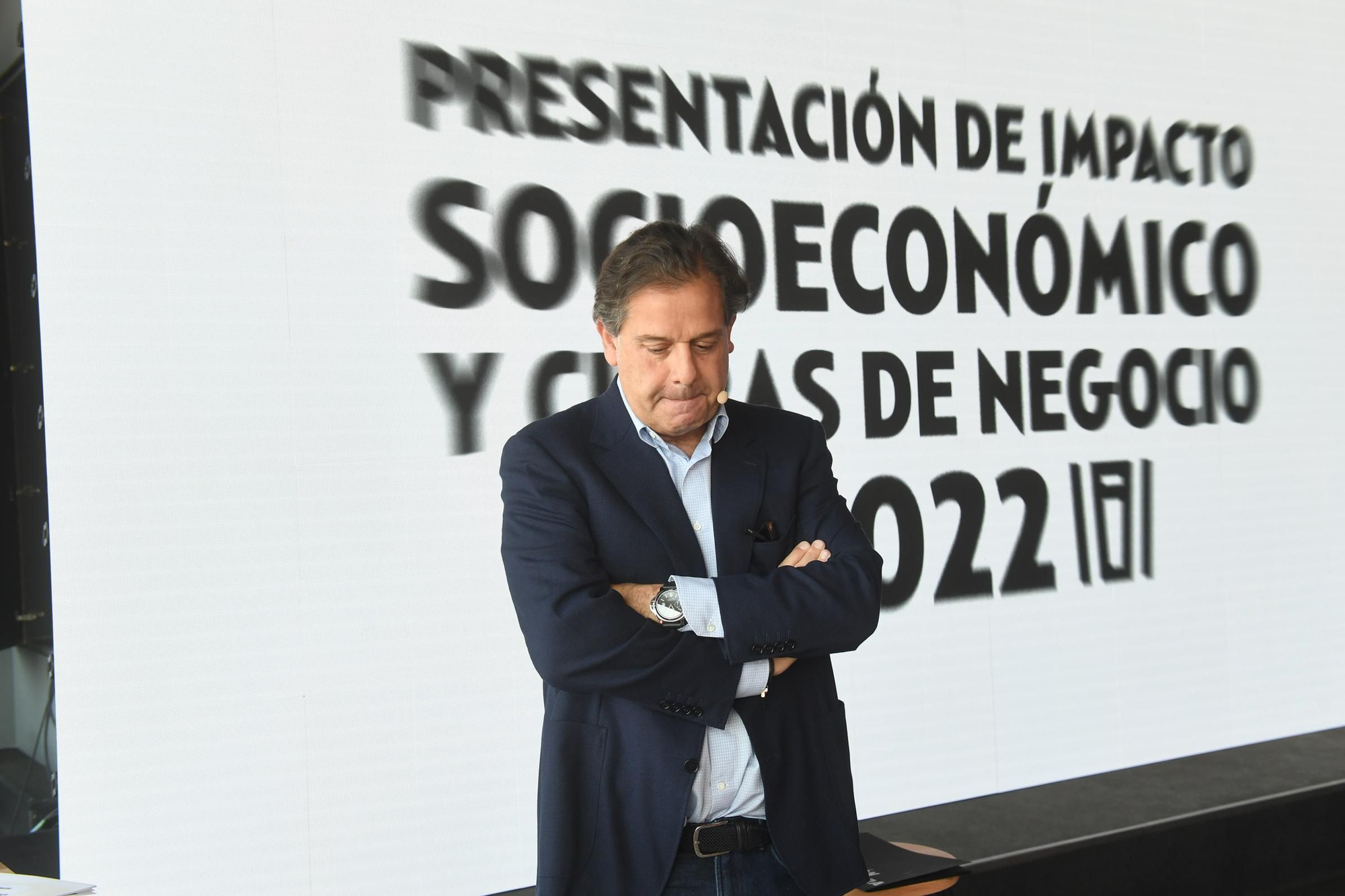 Ignacio Rivera presenta los resultados de la compañía en 2022