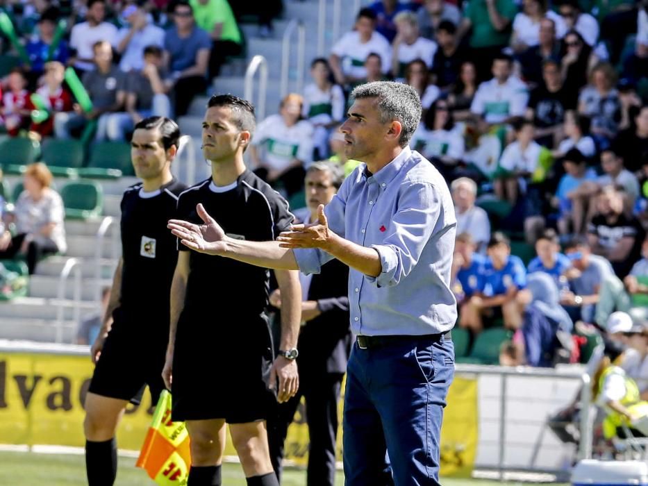 Debacle del Elche ante el colista