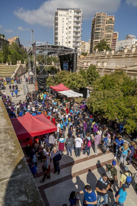 Los peñistas de Benidorm viven su gran día