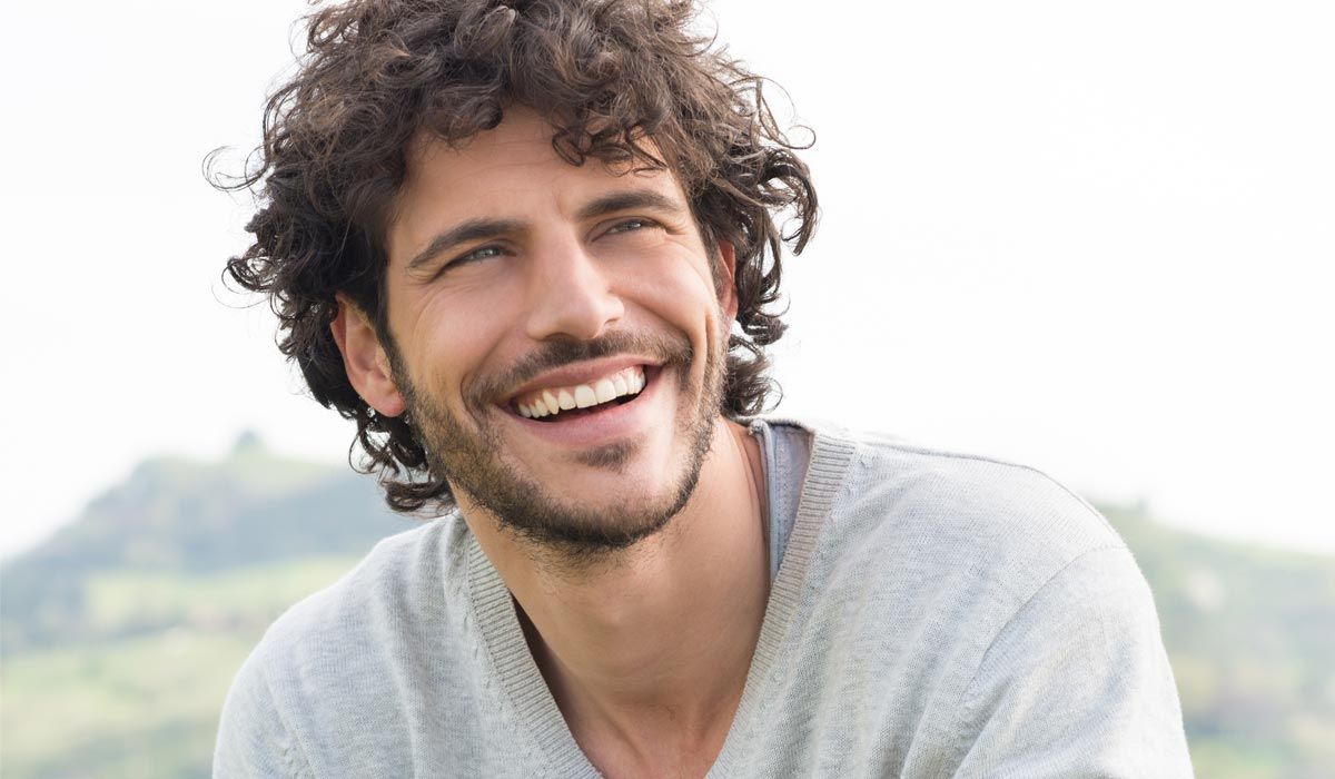 Chico sonriendo