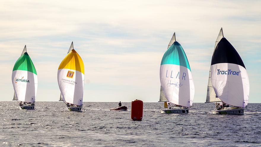 Altea corona al campeón de la Youth Sailing Champions League 2025