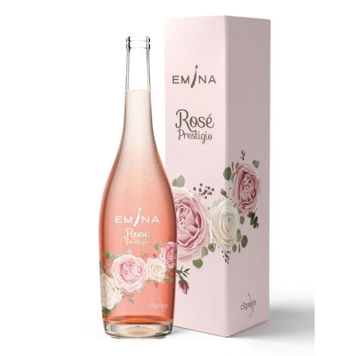 Vino rosado Emina Rosé Prestigio