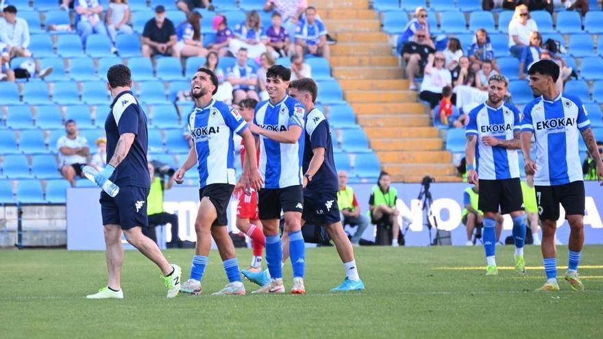 La pretemporada del Hércules: siete semanas para rearmar y siete para afinar el proyecto