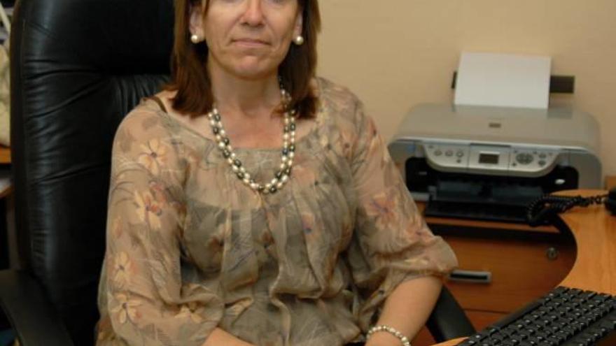 La expresidenta de la Fepae, Soledad Sarabia.