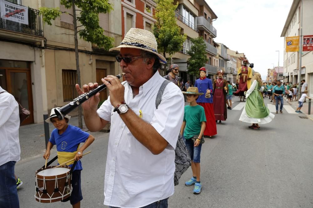 Els gegants de la Festa Major d'Artés