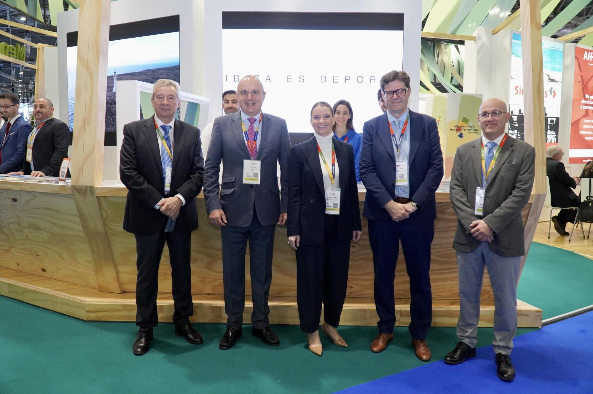 Las fotos de Balears en feria turística World Travel Market de Londres