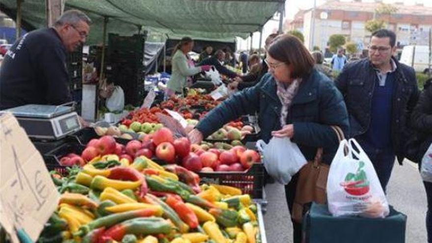 Vila-real reactivará este sábado el mercado ambulante en el acceso sur