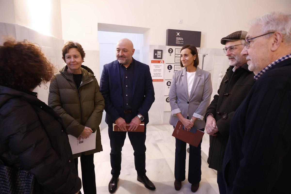 La jornada sobre sinhogarismo en Gijón, en imágenes