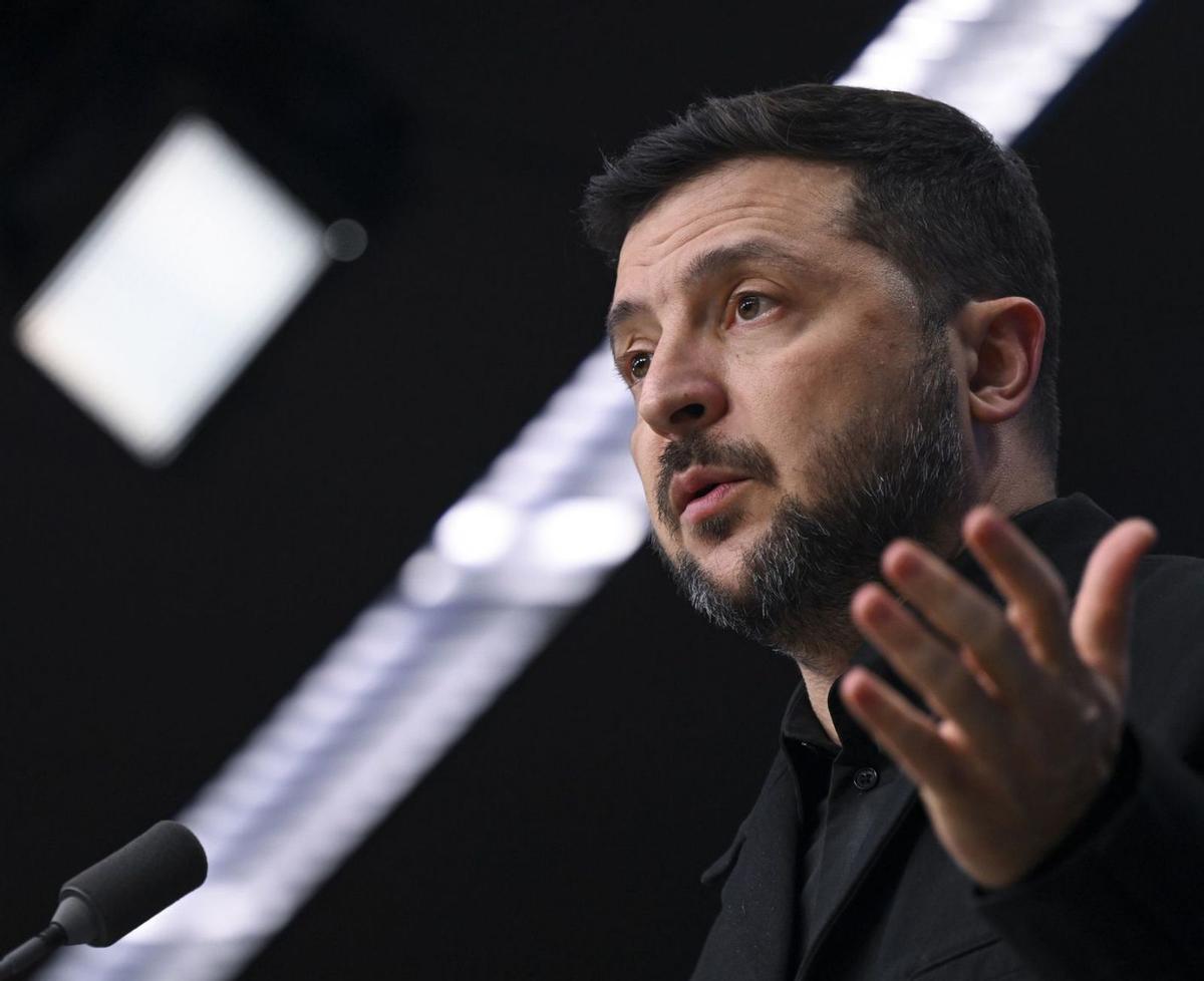 Zelenski revela que els EUA proposen a l’est una zona "econòmica lliure"