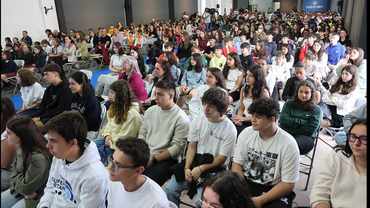Cuarta edición dos premios Escola no Camiño