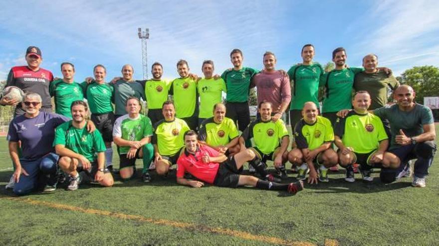 Guardia Civil y Policía Local, de celebración en Novelda