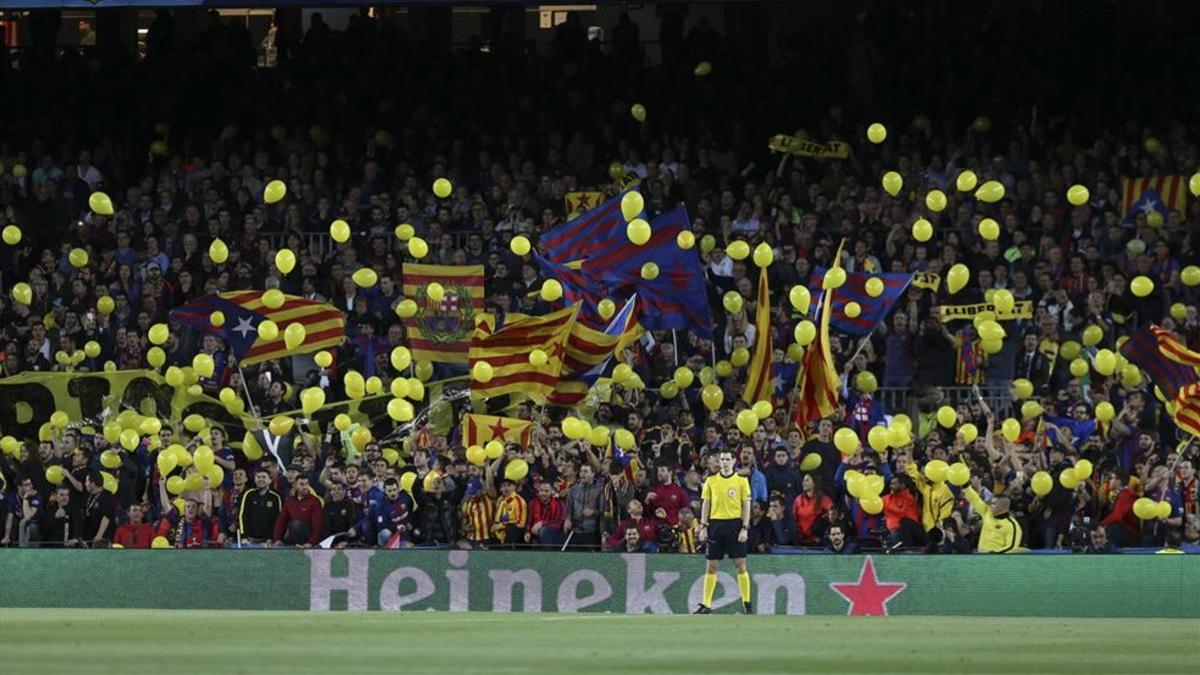 Los globos amarillos no han tenido consecuencias