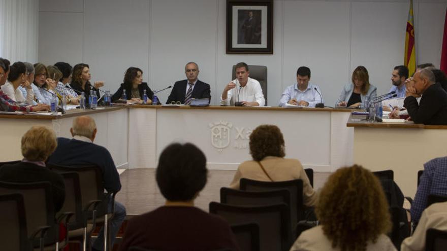 Xàtiva da luz verde al presupuesto de 2019 con el voto en contra de PP y Ciudadanos