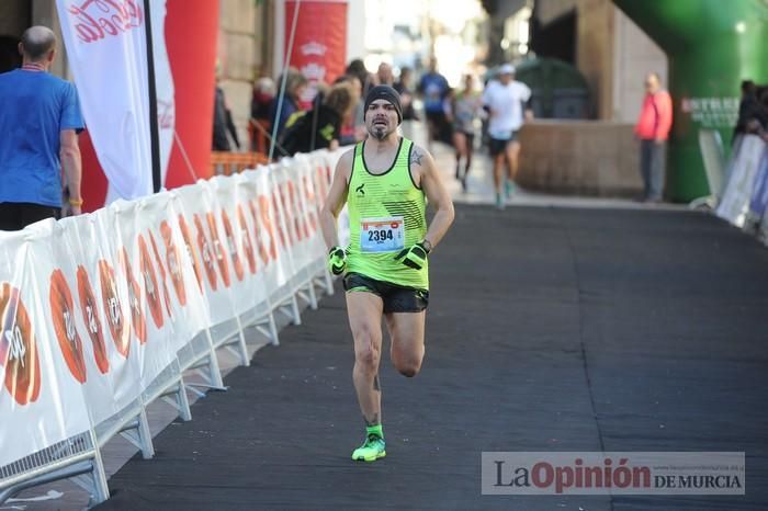 Maratón de Murcia: llegadas (I)