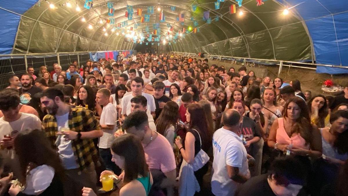 Fiestas de La Bárgana, en una imagen de otro año.