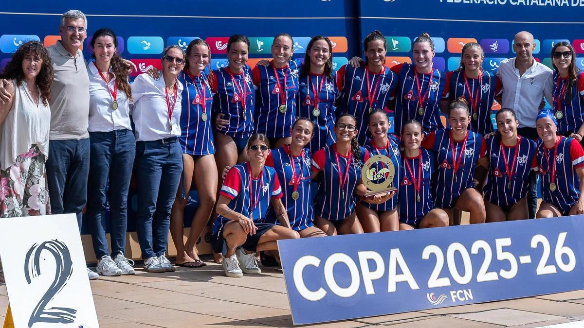 L'Assolim CN Mataró, campió de Catalunya