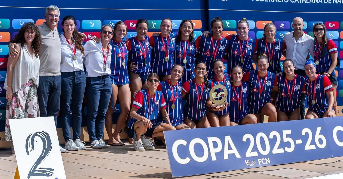 L'Assolim CN Mataró, campió de Catalunya