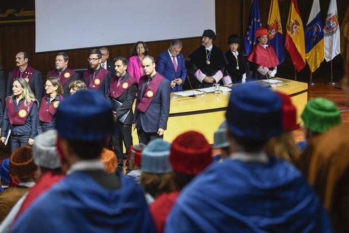 26-09-19 GENTE Y CULTURA. RECTORADO DE LA UNIVERSIDAD DE LAS PALMAS DE GRAN CANARIA. LAS PALMAS DE GRAN CANARIA. Comienzo de curso en la ULPGC. Fotos: Juan Castro.  | 26/09/2019 | Fotógrafo: Juan Carlos Castro