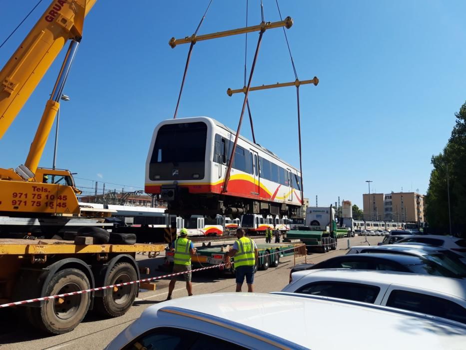 SFM inicia el traslado de los trenes diésel vendidos a Kenia