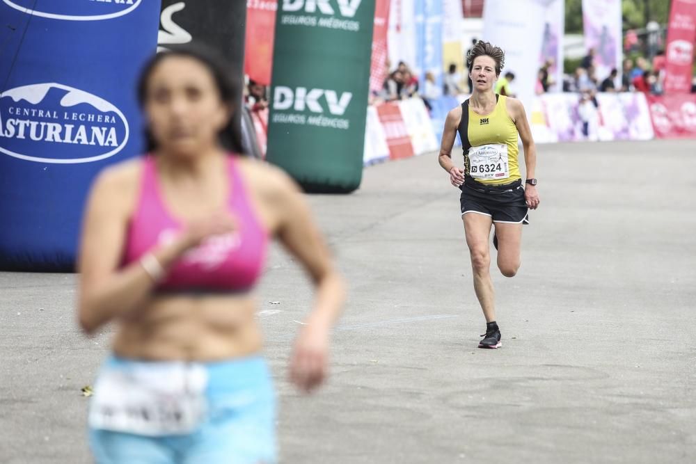 Carrera de la mujer en Gijón