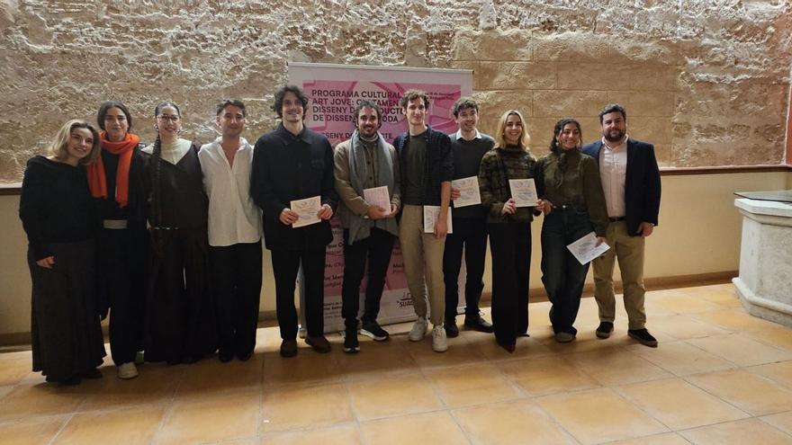 Dos premiados ibicencos en el concurso de diseño de producto del Art Jove | D.I.