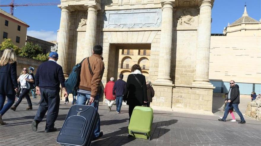 Córdoba comienza el año con una subida del 1,9% en las estancias hoteleras