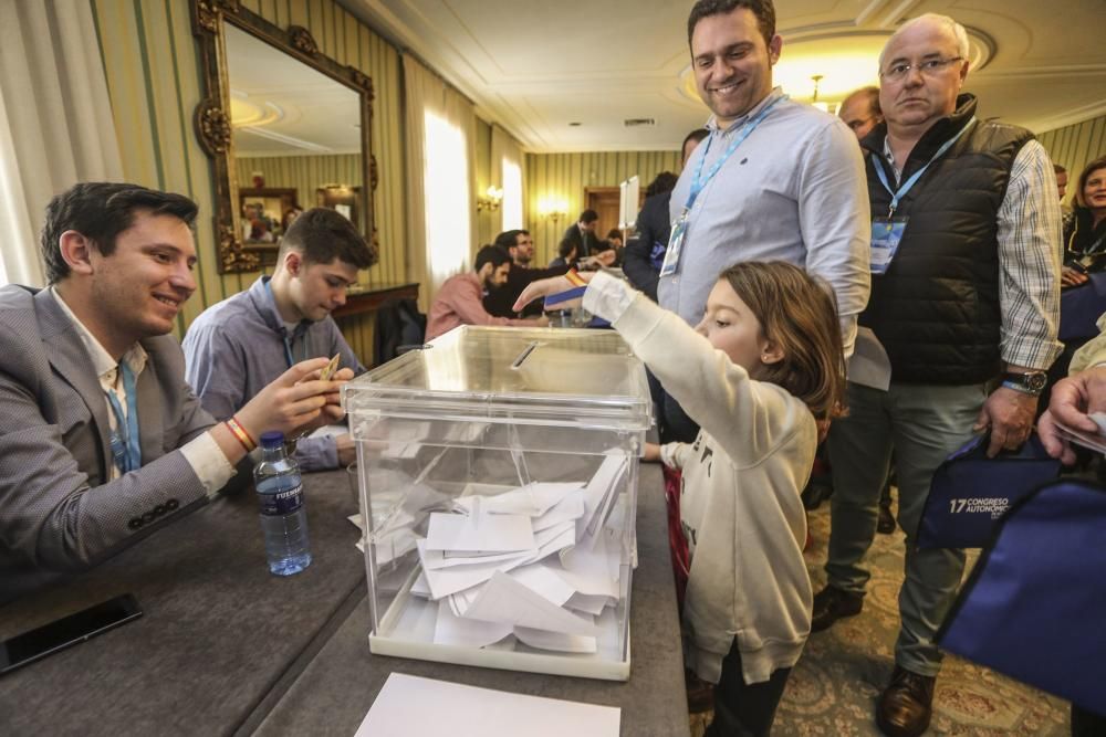 Congreso del PP de Asturias