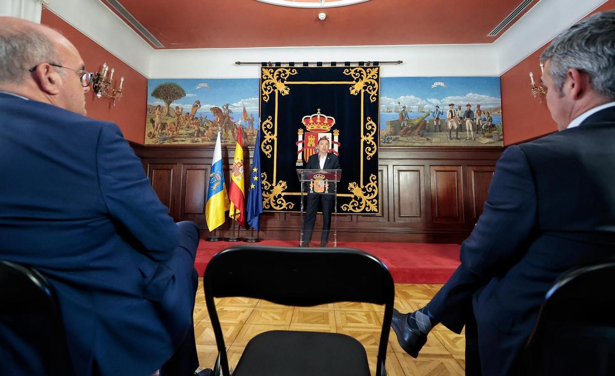 Acto de clausura de los eventos de conmemoración de los aniversarios de las Reservas Marinas de Interés Pesquero de Canarias