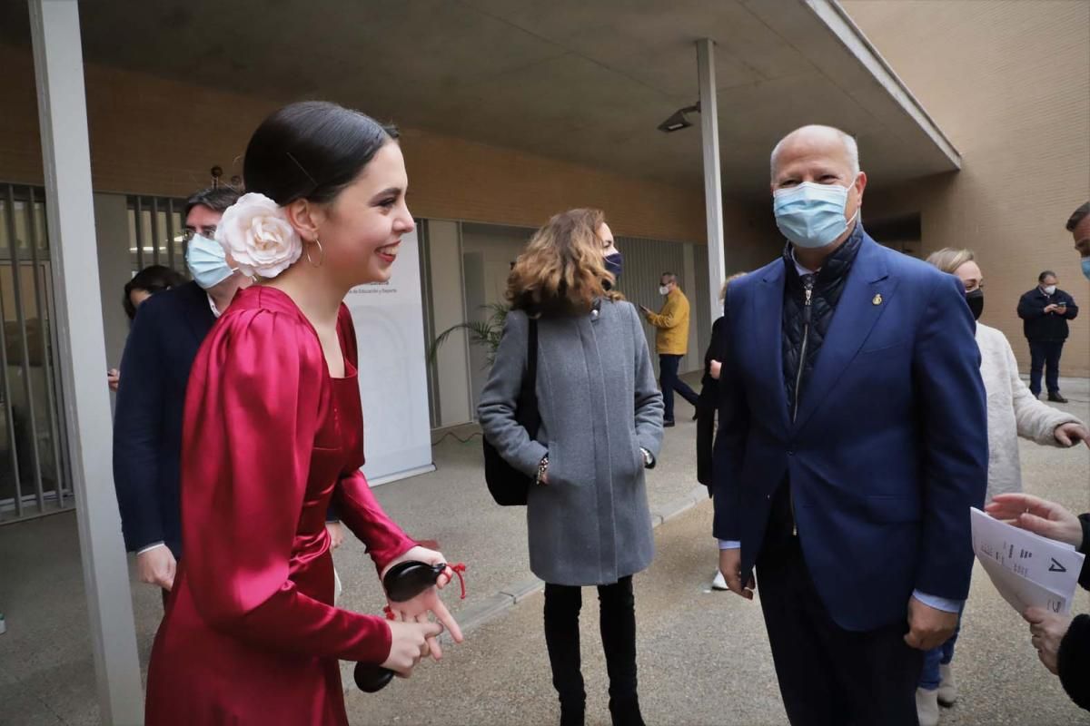 El consejero Imbroda inaugura el colegio público Turruñuelos.