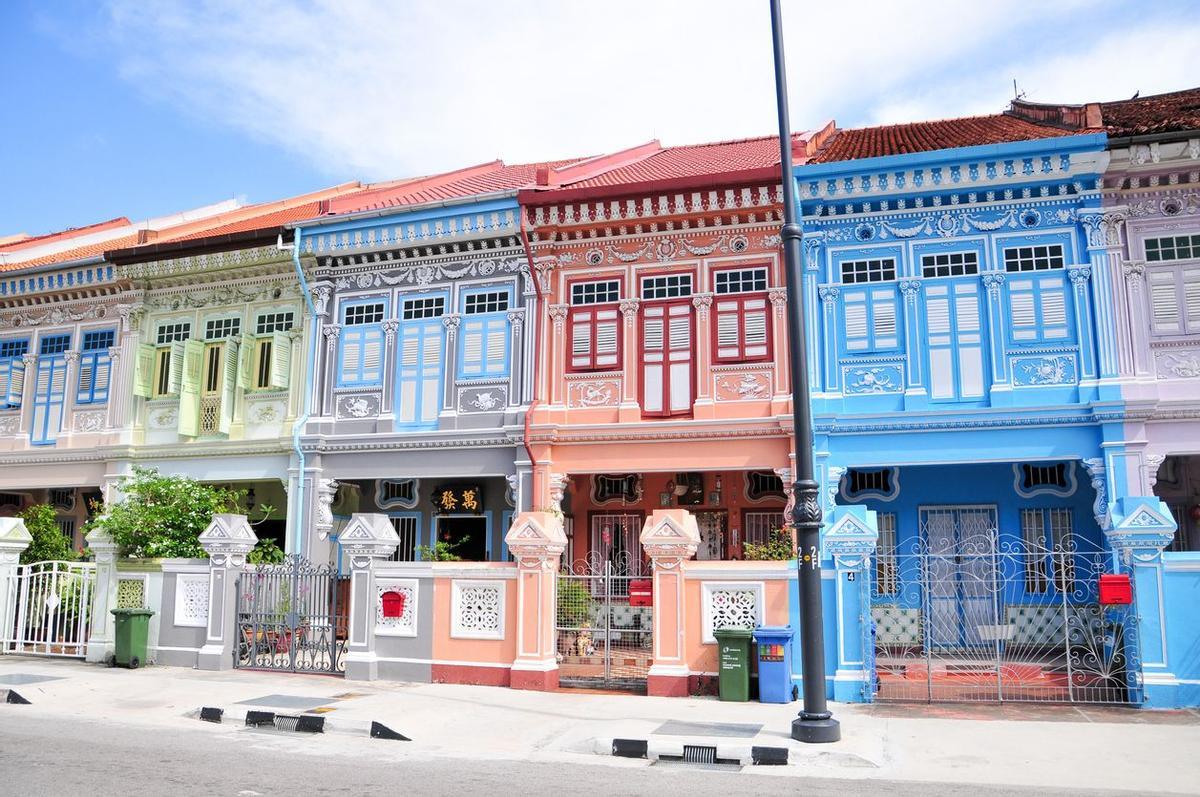 La calle más bonita de Singapur