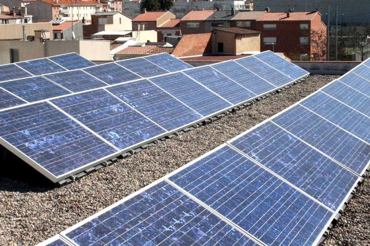 Rubí aposta per l’autoconsum d’energia solar per contribuir a la millora del medi ambient