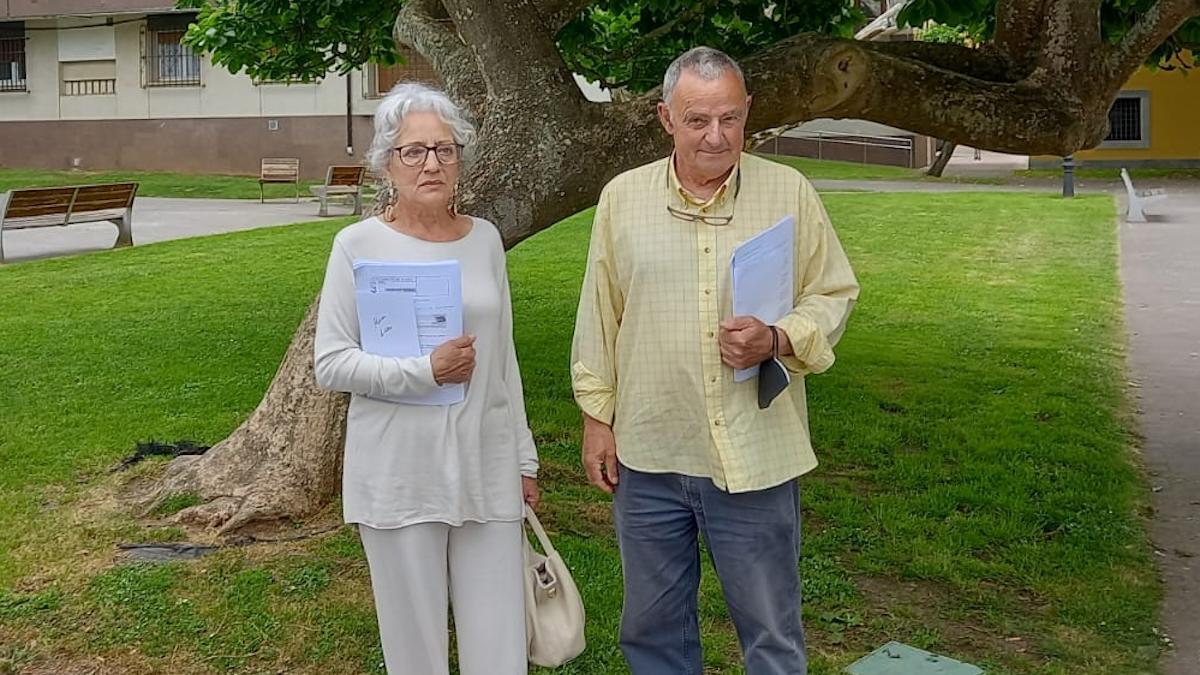 Coté Rodríguez y Domingo Goñi.