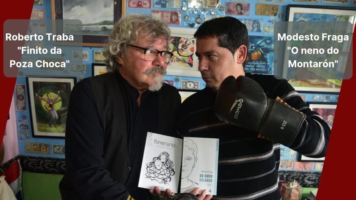 Roberto Traba e Modesto Fraga protagonizarán o 'combate poético'.