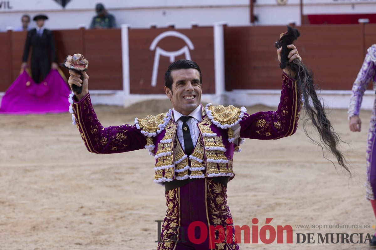 Corrida de toros en Abarán (El Fandi, Emilio de Justo, El Payo)