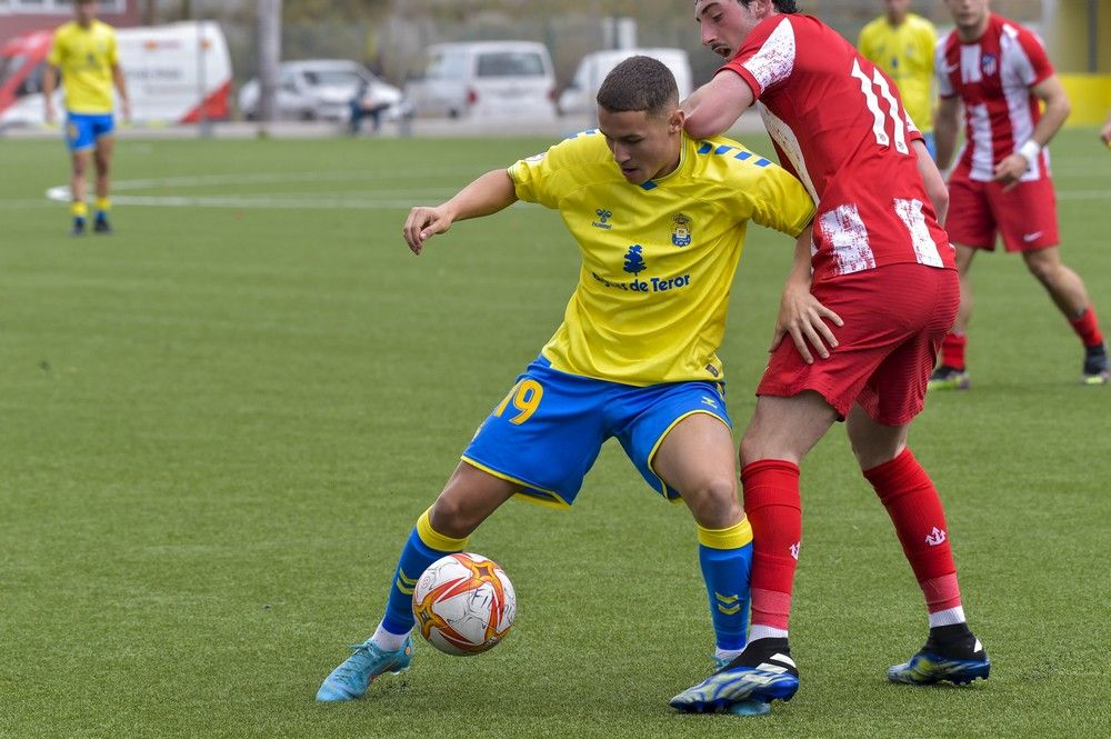 Juvenil: UD Las Palmas - Atlético de Madrid