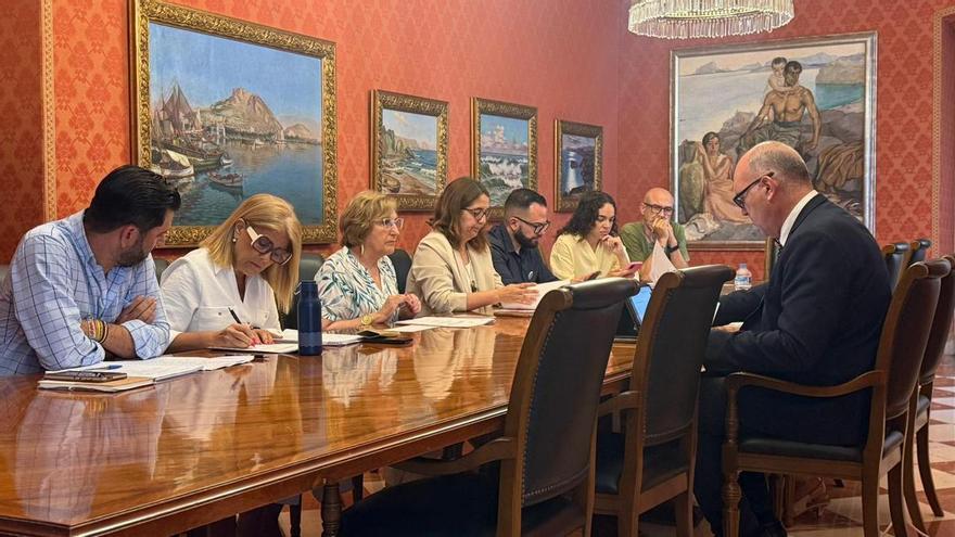 Comisión de Les Naus: los promotores no ven "normal" que la 