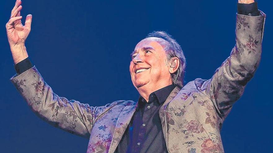 Joan Manuel Serrat cumple 80 años entre premios y homenajes