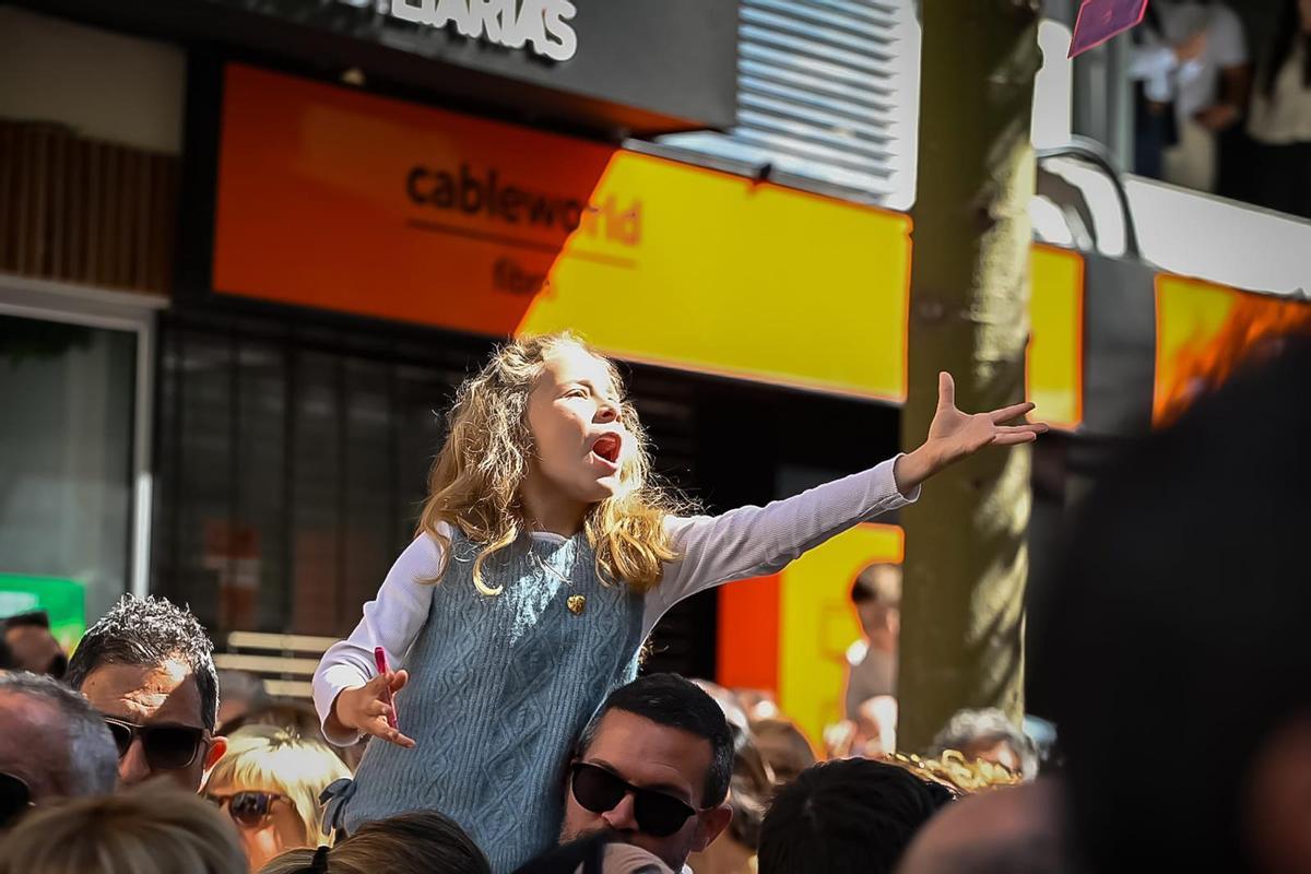 El Domingo de Resurrección en Elche, en imágenes