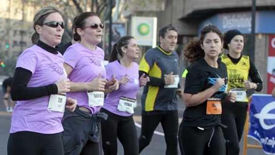 Las mujeres conquistan la frontera del 10K