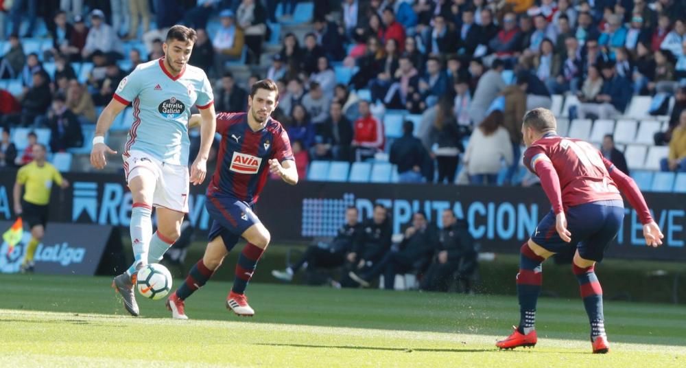 Las mejores fotos de la victoria del Celta ante el Eibar en Balaídos.