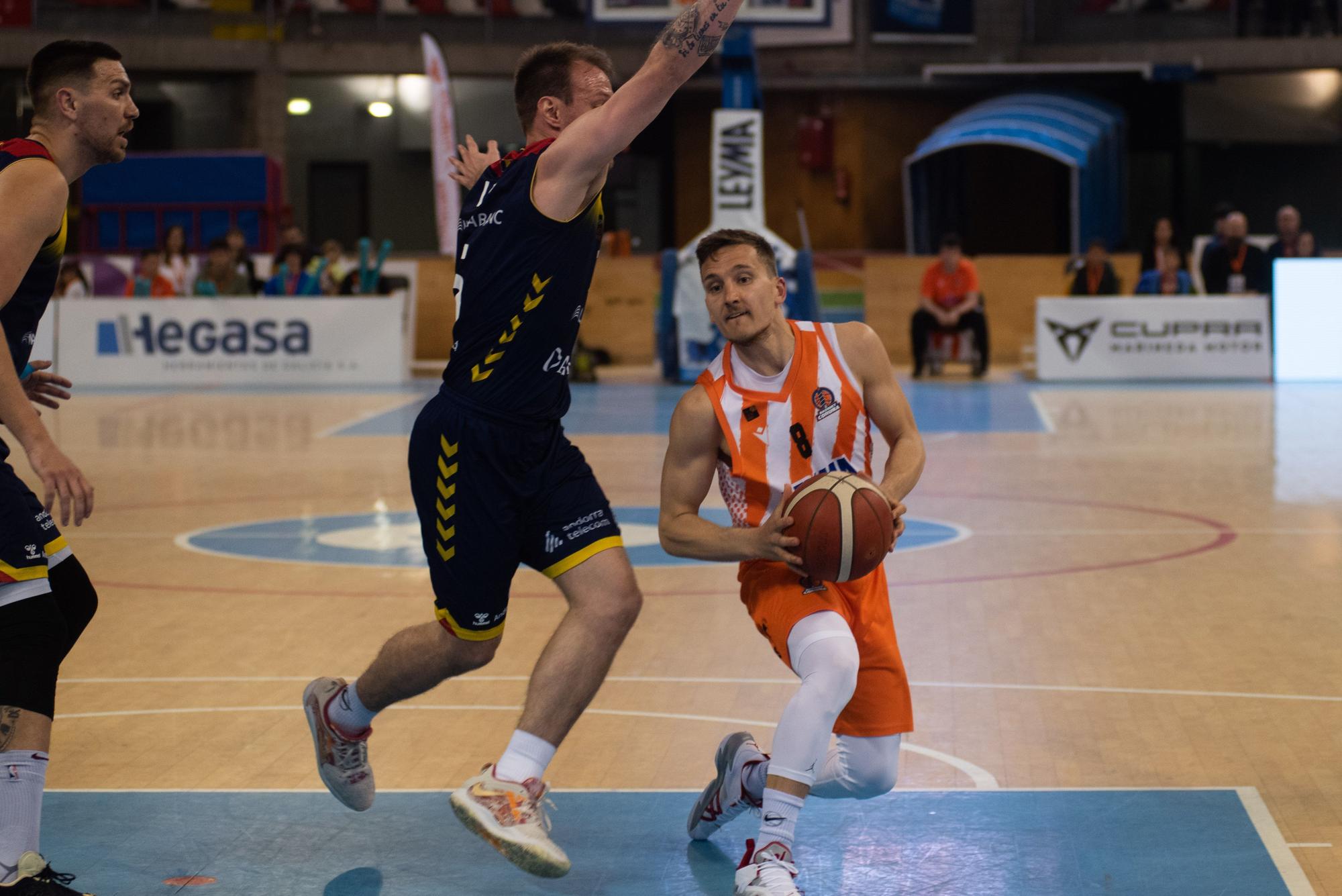 Leyma Coruña 66 - 70 Morabanc Andorra