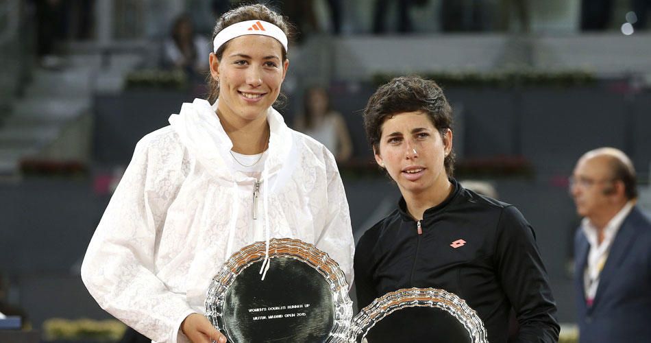 Dobles: Muguruza y Suarez