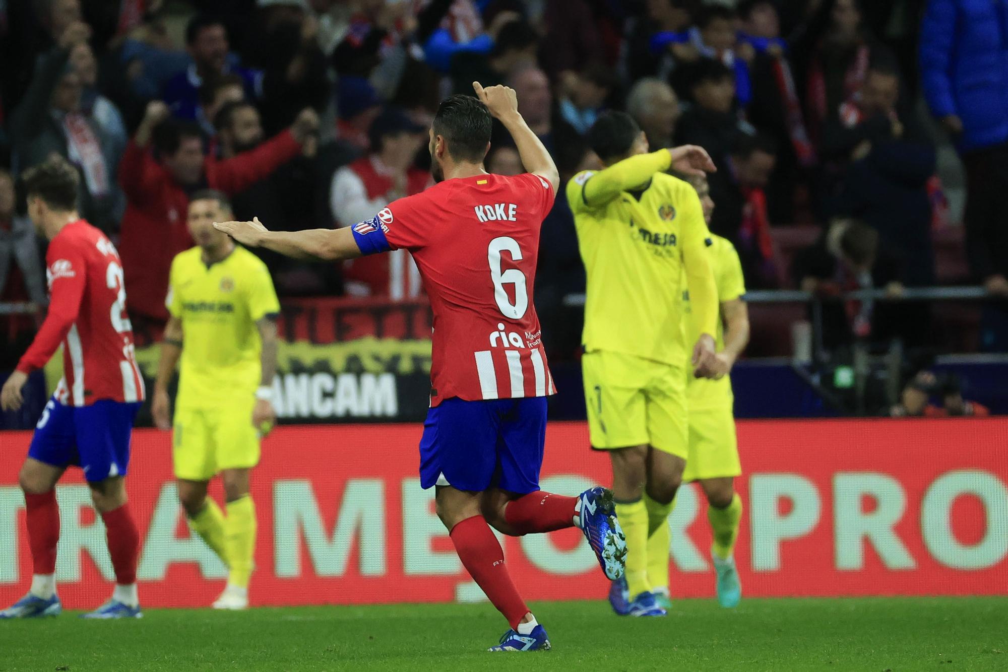 Atlético de Madrid - Villarreal CF