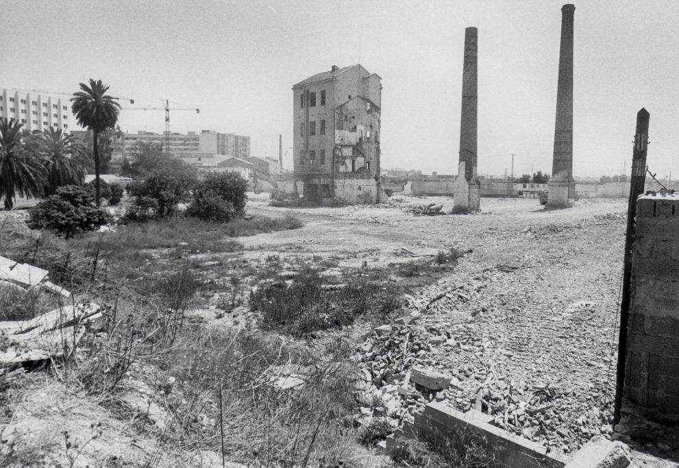 La València desaparecida: Los terrenos de la avenida de Francia y la prolongación de la Alameda